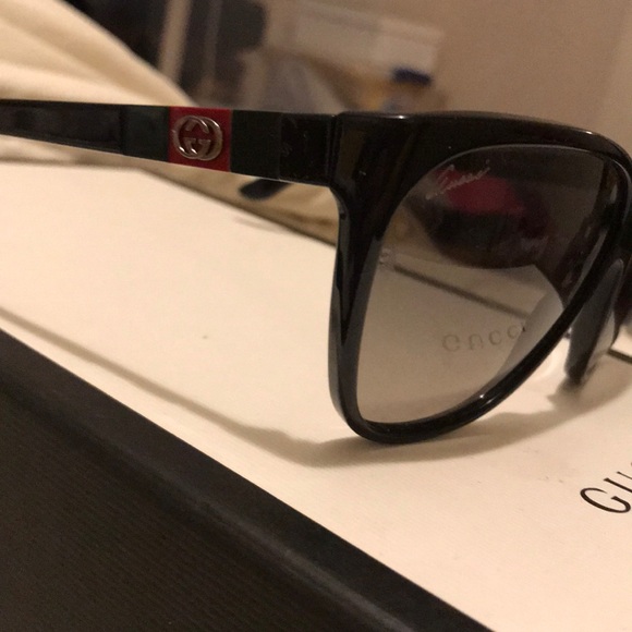 Gucci 3539/s oversized cat eye sunglasses - Picture 4 of 6